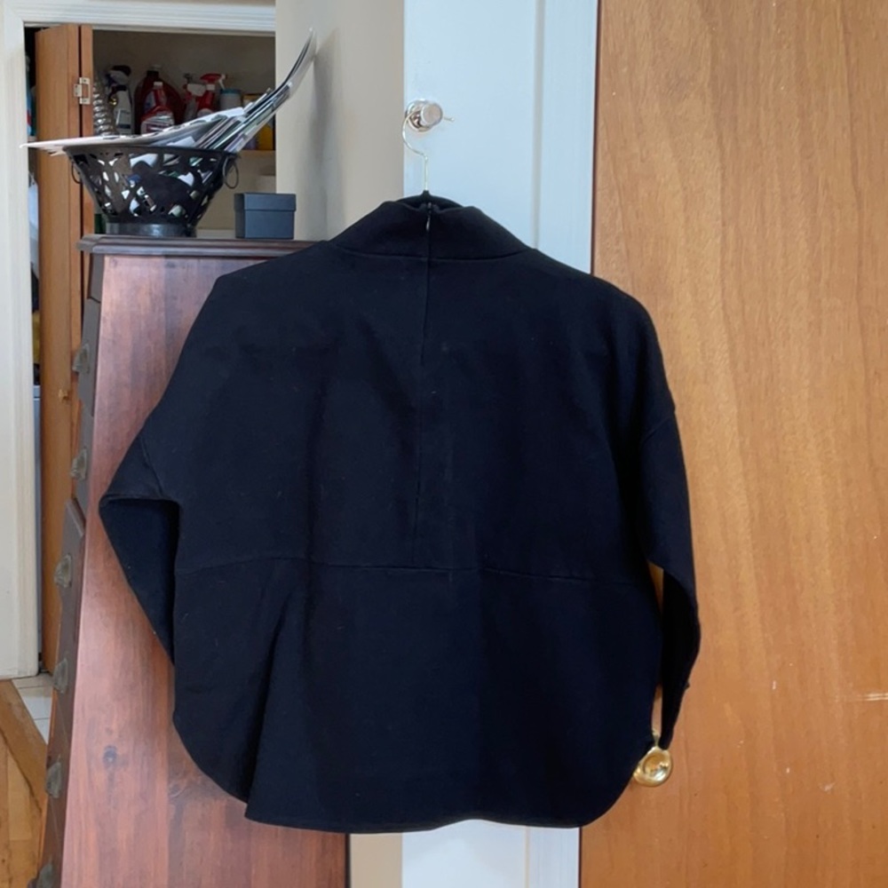Madewell mock turtleneck jersey - Picture 2 of 3